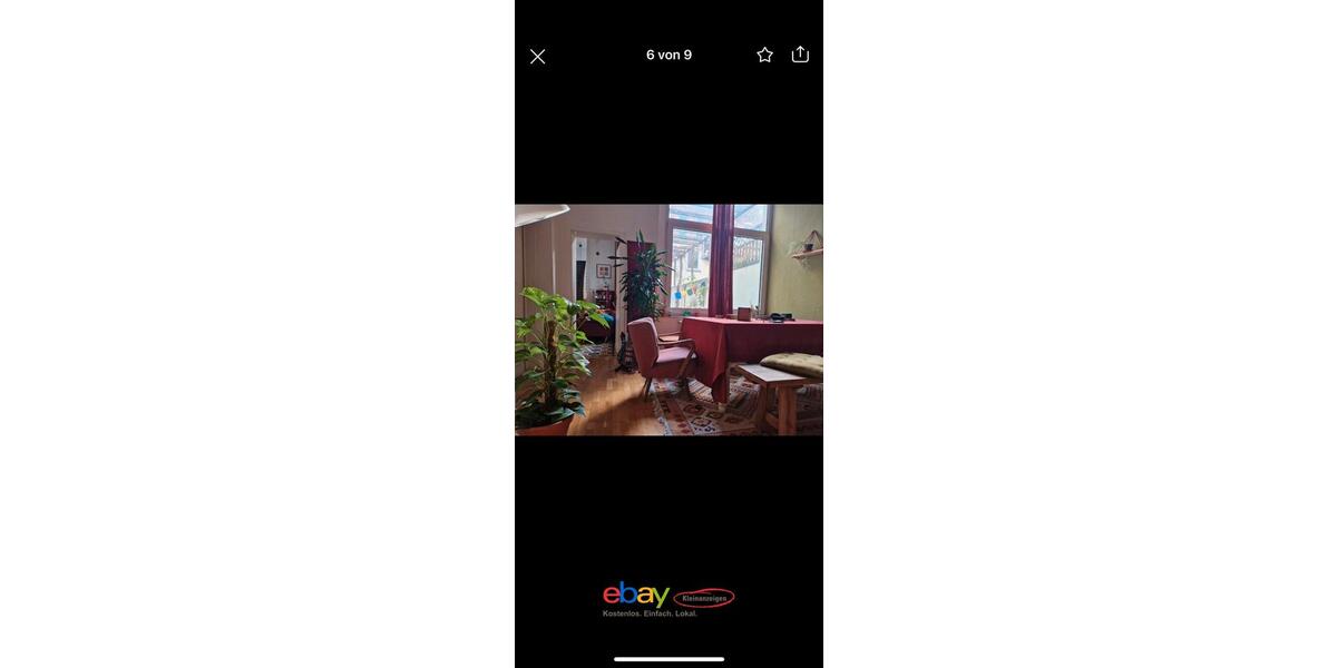 Erdgeschoßwohnung Krefeld Cracau - 2 Zimmer, 72 m&sup2;, 800&euro; | Angebot:26150883