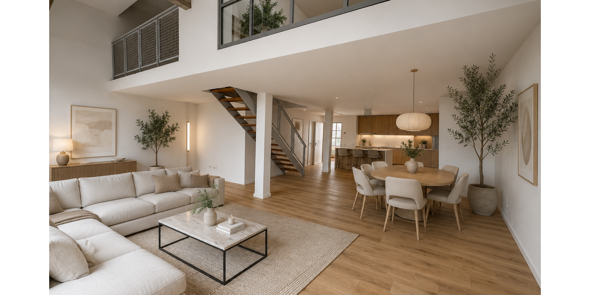 Etagenwohnung Duisburg Essenberg - 4 Zimmer, 126 m&sup2;, 1.835&euro; | Angebot:26273038