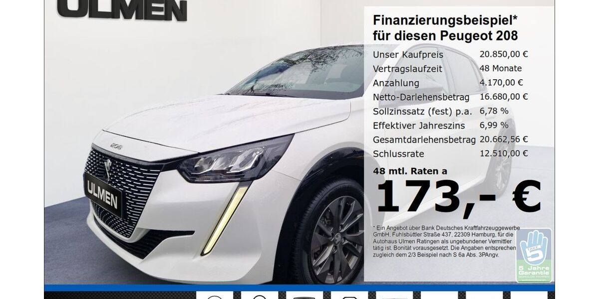 Peugeot 208 20.200 km 19.990 &euro; Ratingen 40880