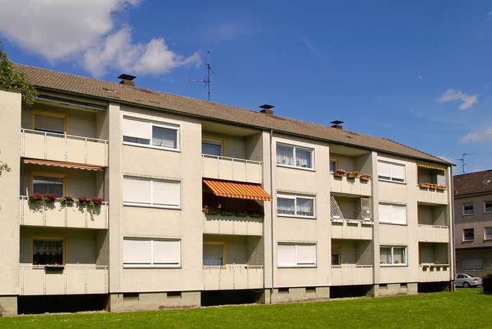 Etagenwohnung Duisburg Bergheim - 3 Zimmer, 64 m&sup2;, 579&euro; | Angebot:26393037