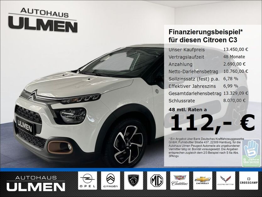 Citroen C3 22.241 km 13.450 € Düsseldorf 40233