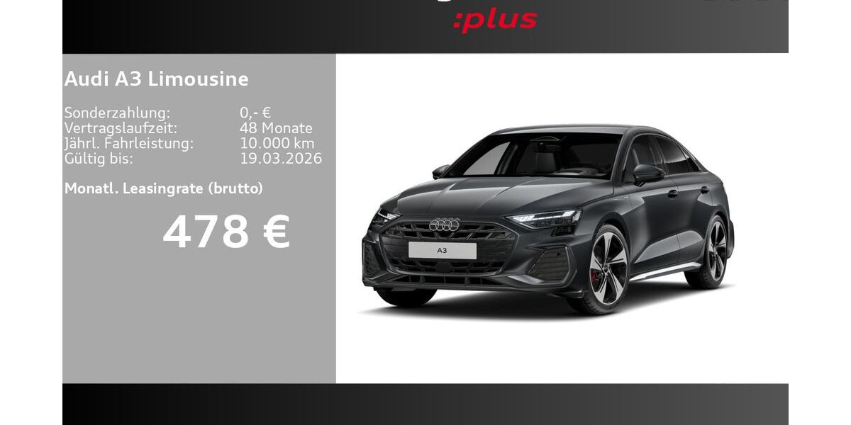 Audi A3 9.302 km 45.980 &euro; Wesel 46483