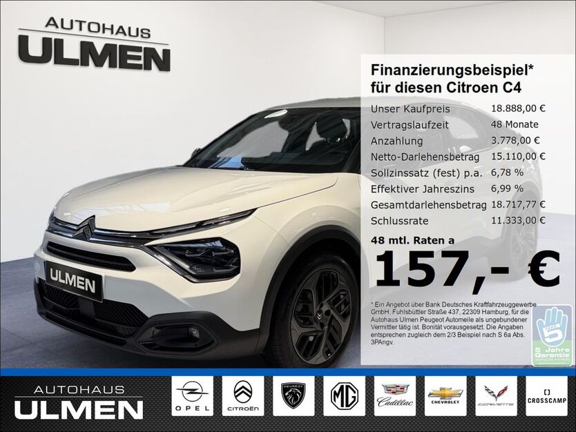 Citroen C4 34.614 km 18.888 € Düsseldorf 40233