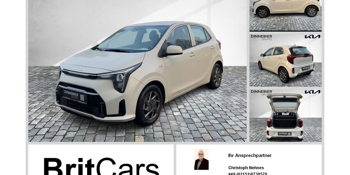 Kia Picanto 14.238 km 16.130 &euro; Krefeld 47803