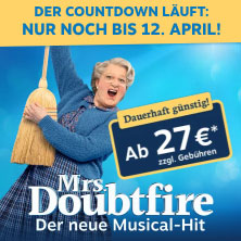 Mrs. Doubtfire 31.01.2026 Capitol Theater