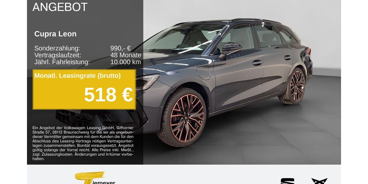 Cupra Leon 1.999 km 46.670 &euro; Duisburg 47059