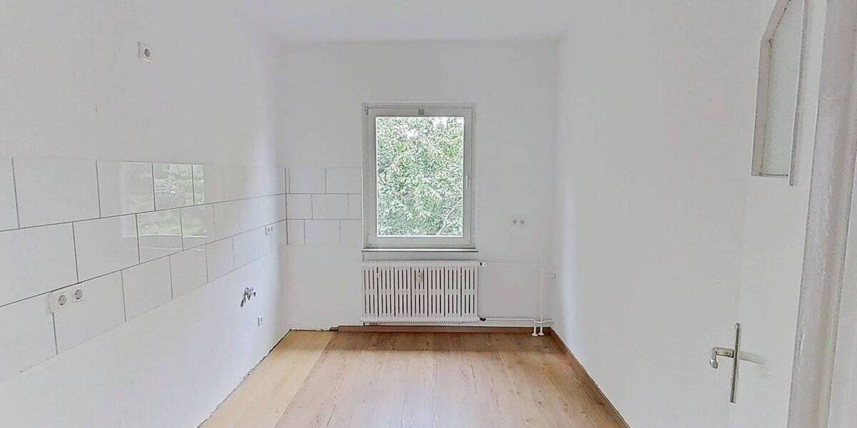 Etagenwohnung Duisburg Mittelmeiderich - 3 Zimmer, 74 m&sup2;, 529&euro; | Angebot:26929263