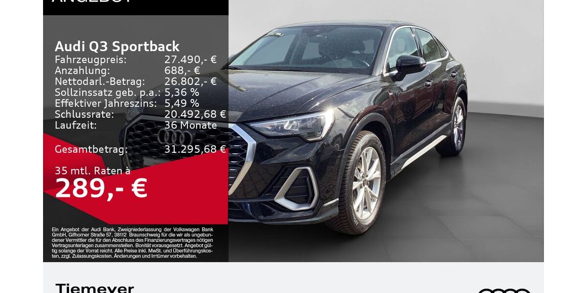 Audi Q3 54.249 km 26.950 &euro; Oberhausen 46047