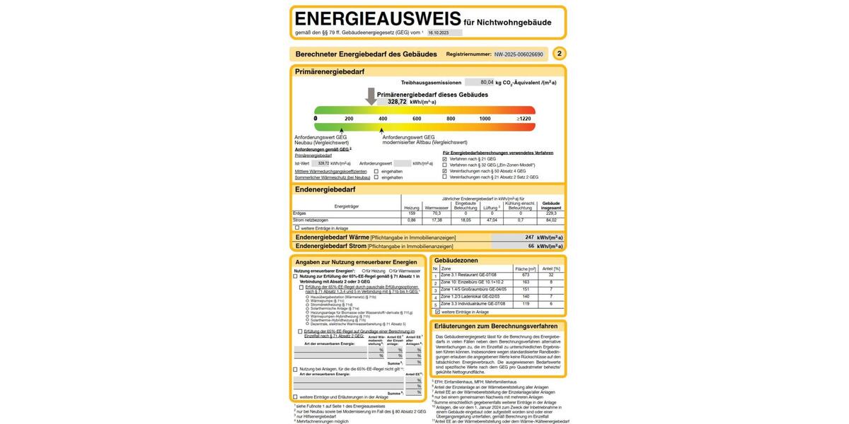 Gewerbeobjekt Mettmann - 1.424&euro; | Angebot:25377396
