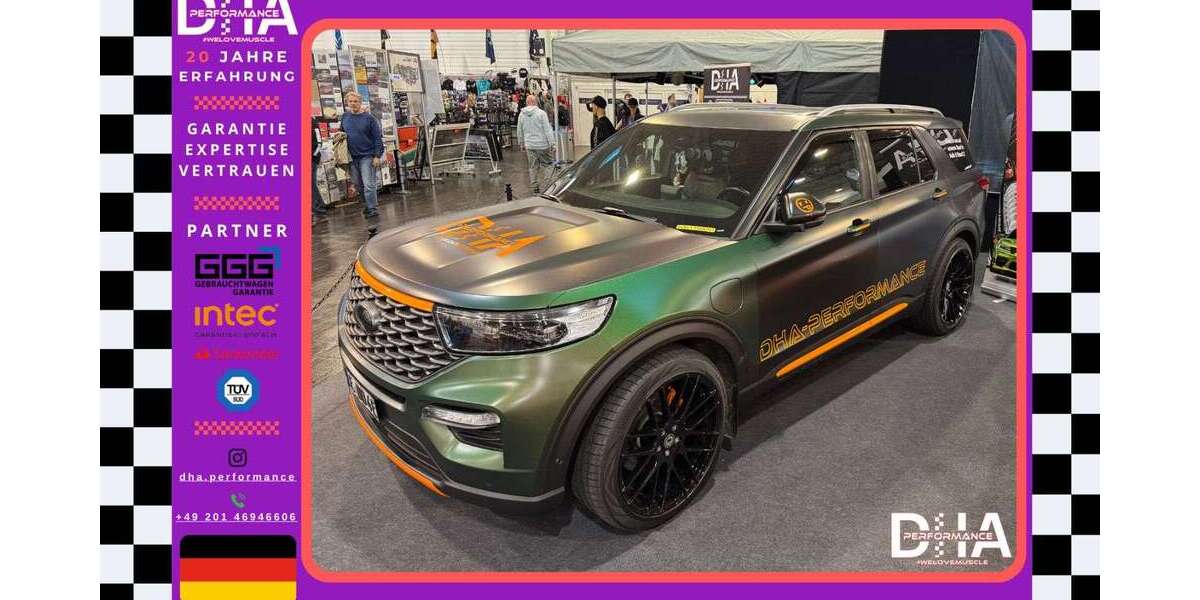 Ford Explorer 60.416 km 74.900 &euro; Essen 45356