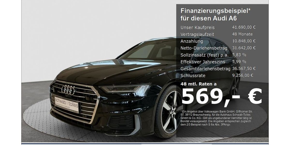 Audi A6 53.769 km 41.690 &euro; Neuss 41469