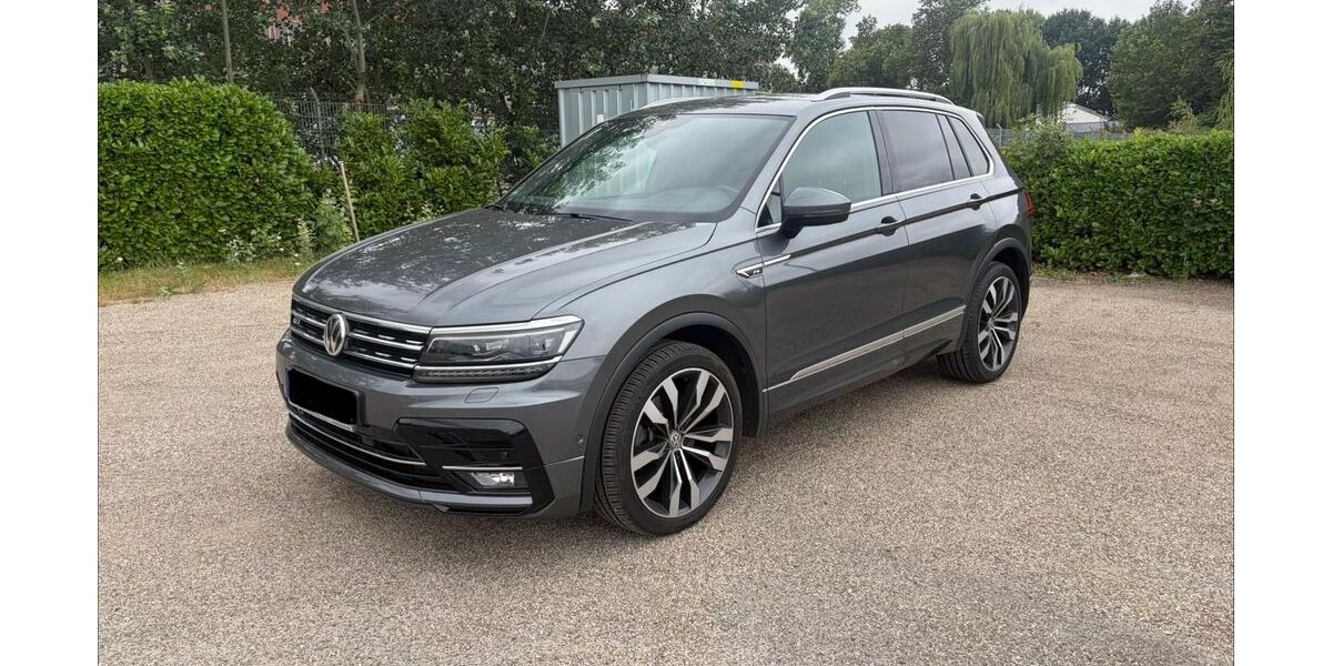 VW Tiguan 126.000 km 22.950 &euro; Wesel 46483