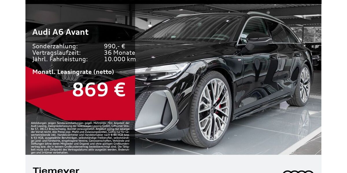 Audi A6 1.050 km 84.880 &euro; Dorsten 46284