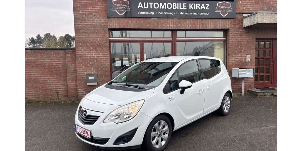 Opel Meriva 121.000 km 5.850 &euro; Willich 47877