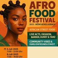 Afro Food Festival Mönchengladbach