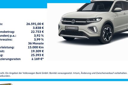 VW T-Cross 15.519 km 26.591 &euro; Krefeld 47803