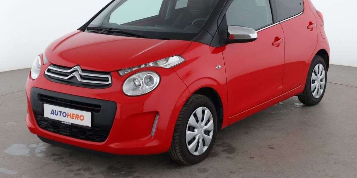 Citroen C1 70.316 km 7.760 &euro; Essen 45141