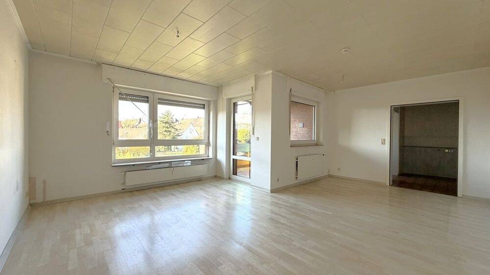 Helle 3,5-Raum-ETW mit Loggia, Keller und Garage in Duisburg-Obermarxloh! 3 zimmer