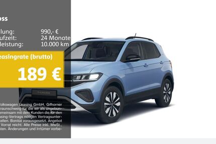 VW T-Cross 6.015 km 22.290 &euro; Duisburg 47059