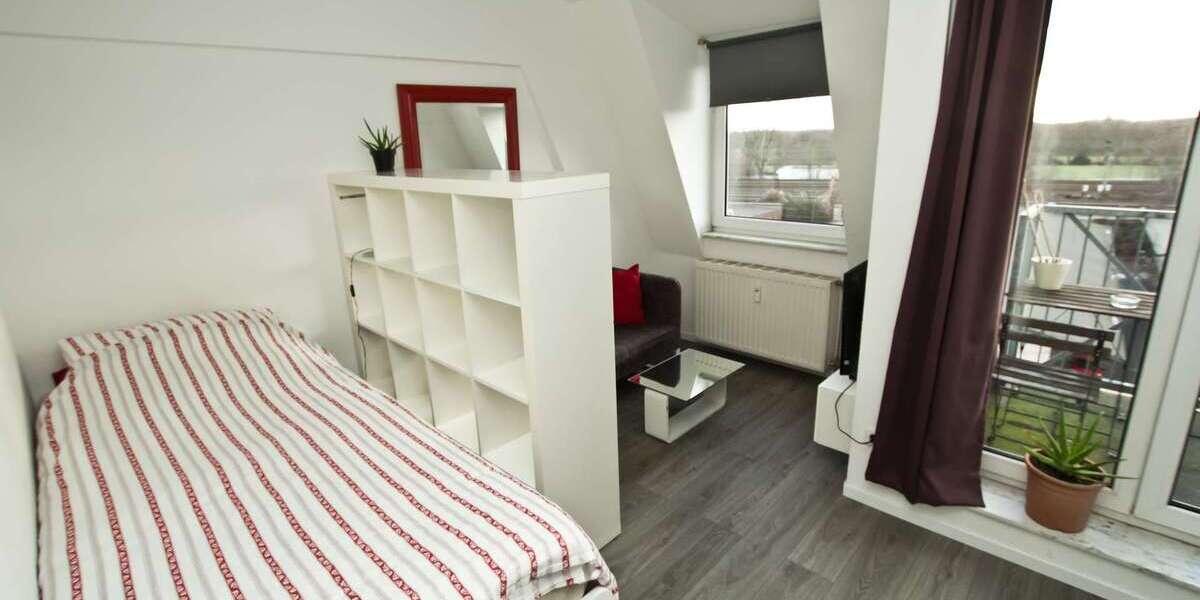 Zimmer Düsseldorf Oberbilk - 1 Zimmer, 770&euro; | Angebot:27119494