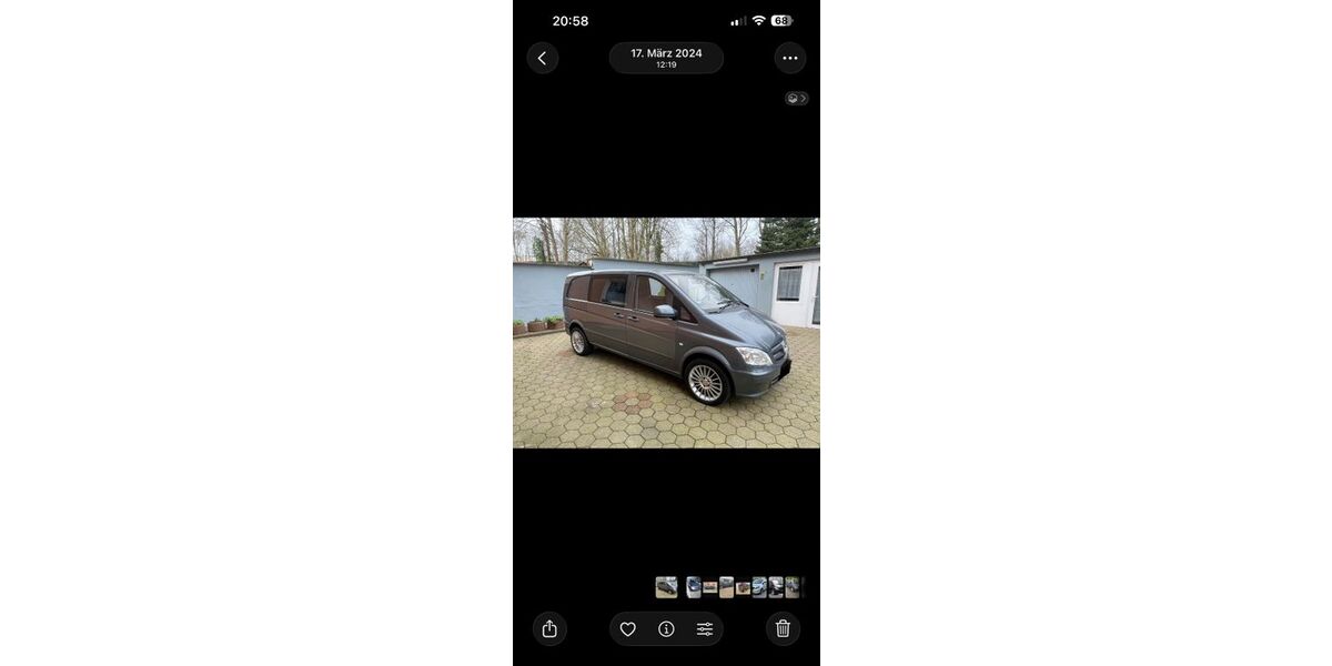 Mercedes-Benz Vito 150.000 km 8.999 &euro; Gelsenkirchen 45884