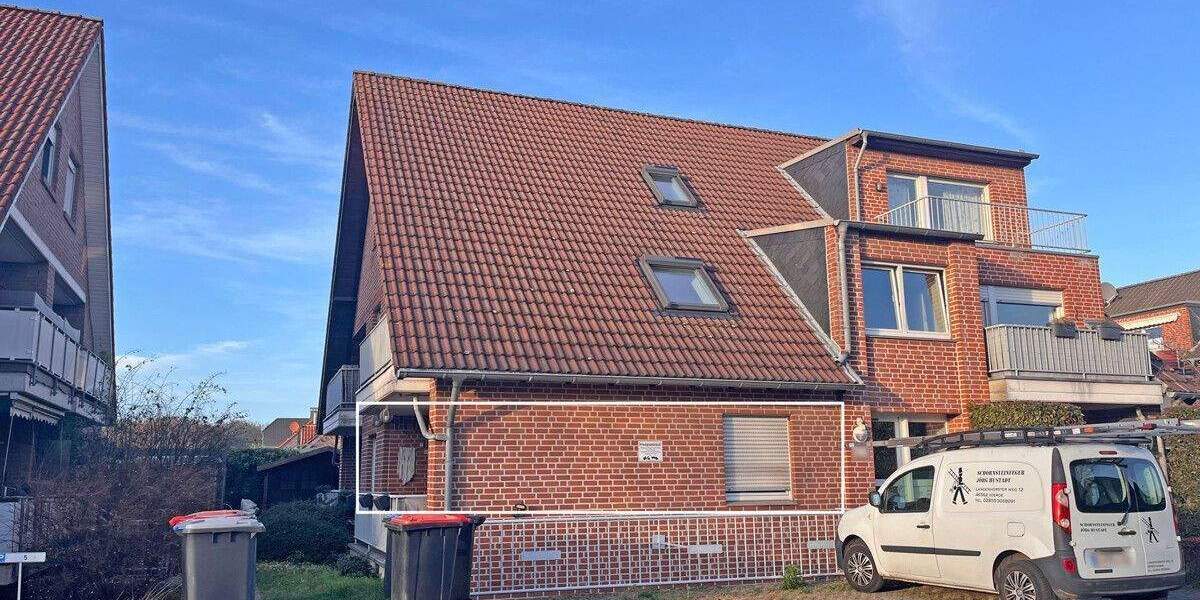 Attraktives Investment in ruhiger Wohnlage - vermietete Erdgeschosswohnung 3 zimmer