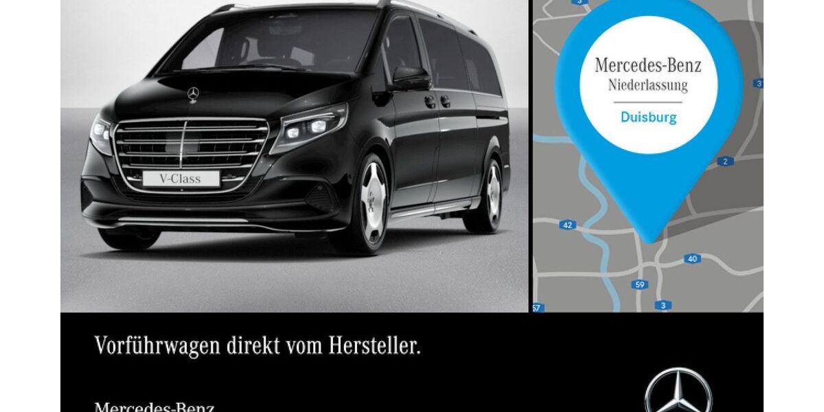 Mercedes-Benz V 300 6.000 km 104.990 &euro; Duisburg 47138