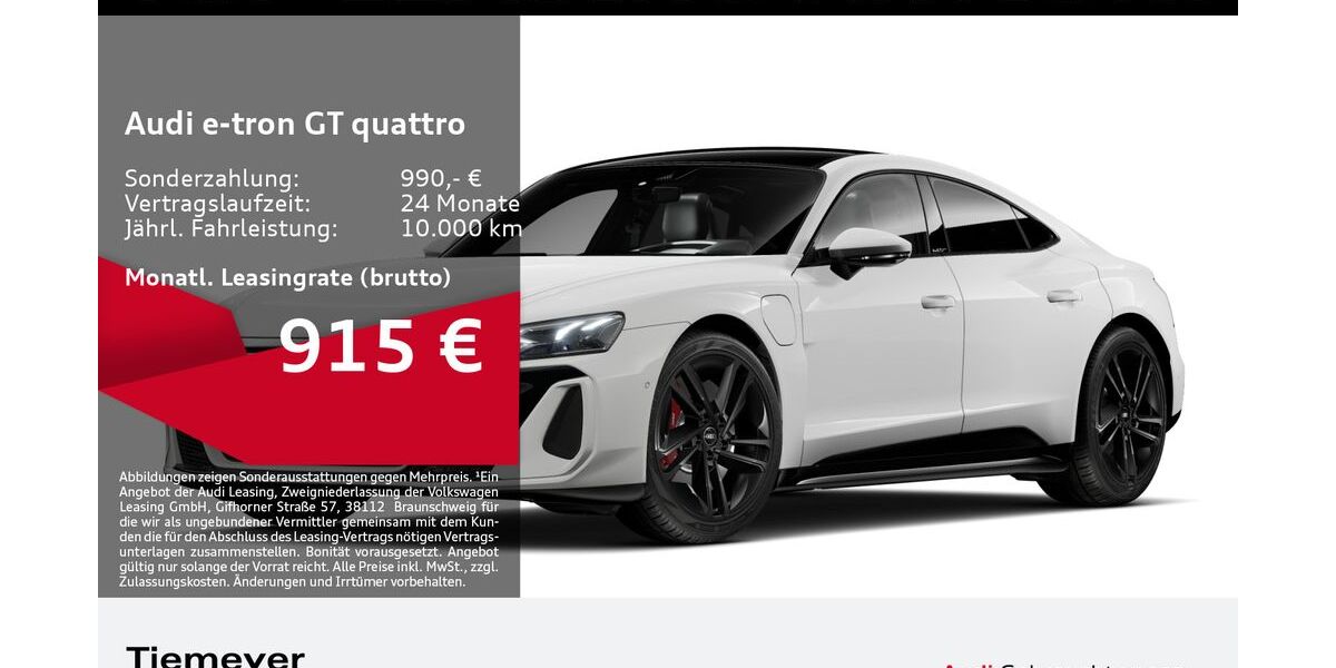 Audi e-tron GT 16.625 km 91.880 &euro; Gelsenkirchen 45894