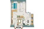 Dachgeschoßwohnung Duisburg Walsum - 2.5 Zimmer, 61 m&sup2;, 400&euro; | Angebot:25857605