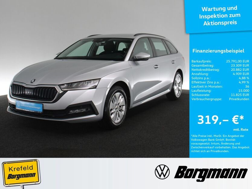 Skoda Octavia 44.275 km 25.791 € Krefeld 47803