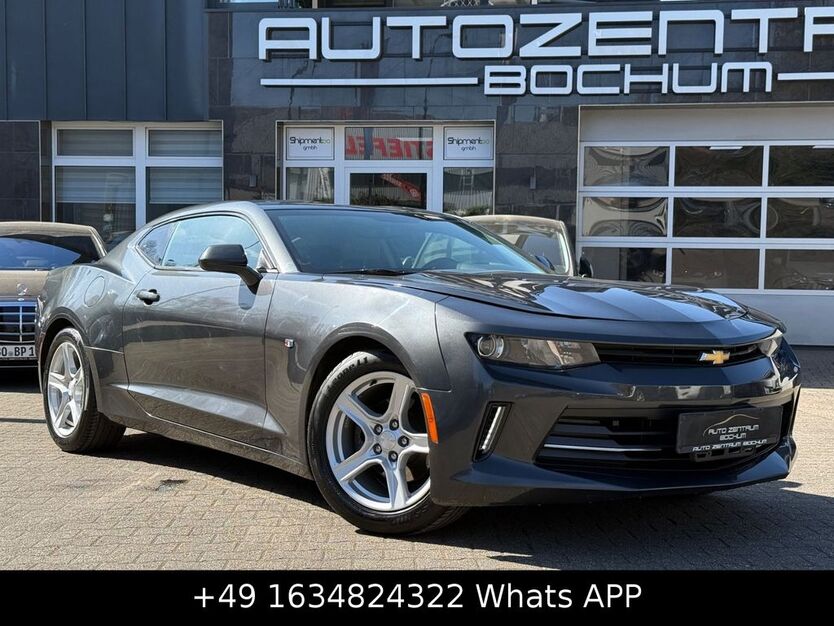 Chevrolet Camaro 55.610 km 22.971 € Bochum 44894