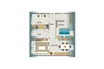 Dachgeschoßwohnung Duisburg Walsum - 2.5 Zimmer, 70 m&sup2;, 494&euro; | Angebot:23282116