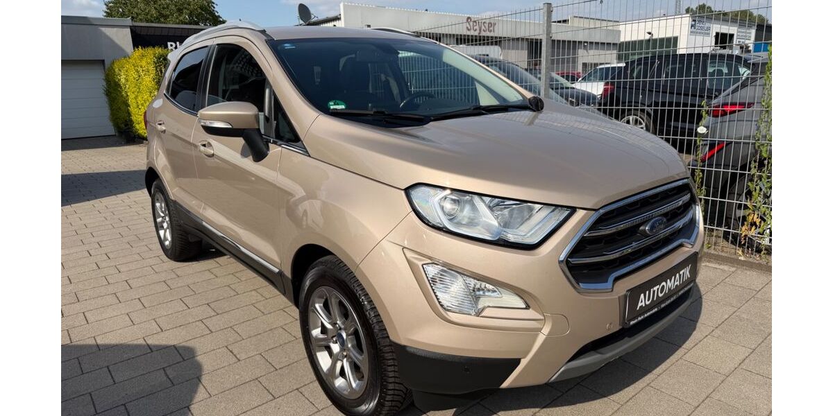 Ford EcoSport 119.800 km 9.900 &euro; Oberhausen 46149