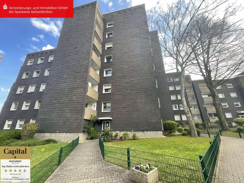 Wohnung zum Kaufen in Gelsenkirchen 69.000 € 69 m²