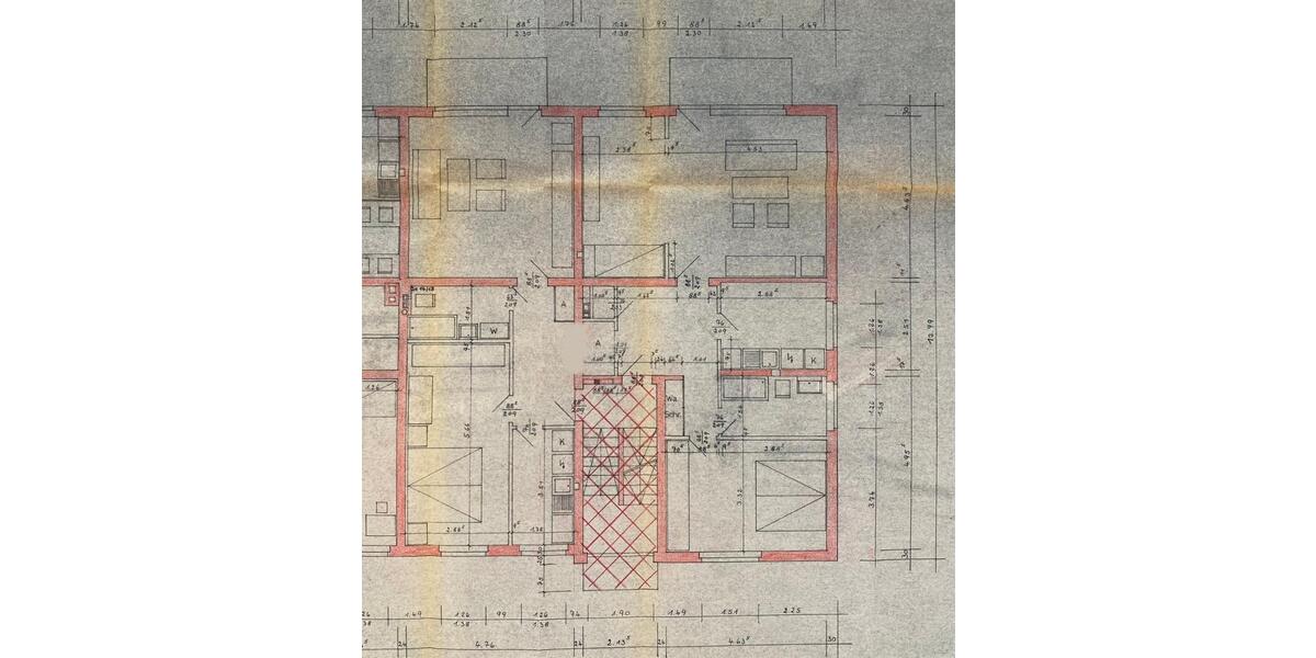 Etagenwohnung Hattingen Niederbonsfeld - 3 Zimmer, 73 m&sup2;, 222.000&euro; | Angebot:27155497