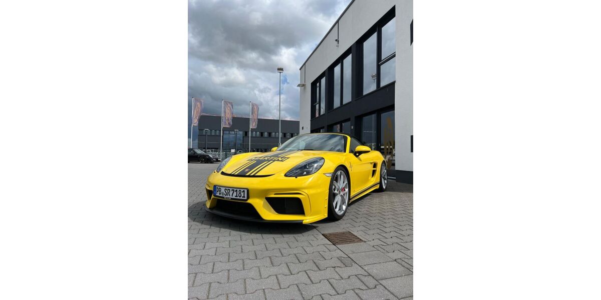 Porsche Boxster 22.500 km 99.718 &euro; Düsseldorf 40215