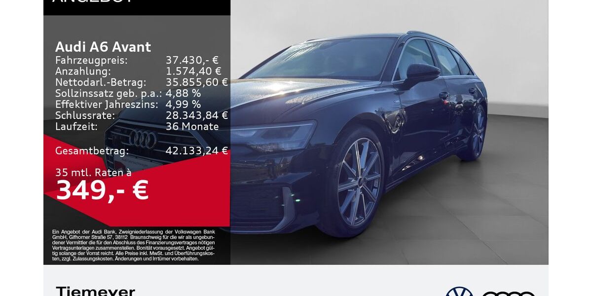Audi A6 38.537 km 37.430 &euro; Gelsenkirchen 45894