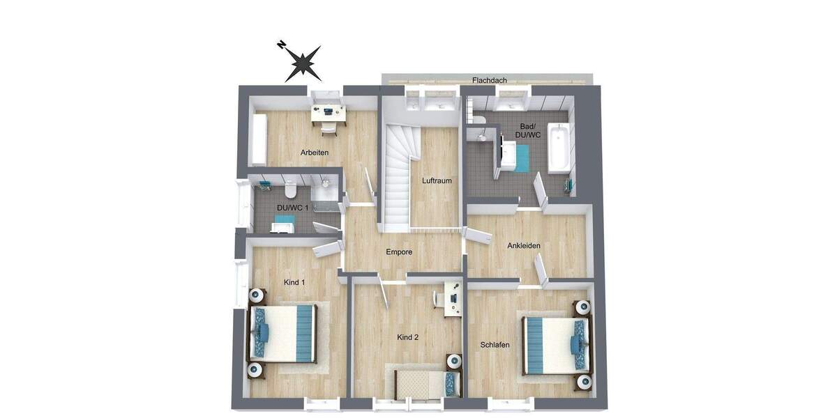 Einfamilienhaus Duisburg Baerl - 6 Zimmer, 199 m&sup2;, 1.250.000&euro; | Angebot:25570403