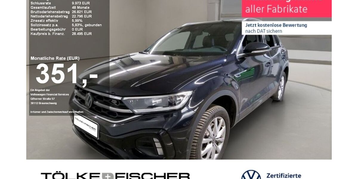 VW T-Roc 60.303 km 28.494 &euro; Krefeld 47805