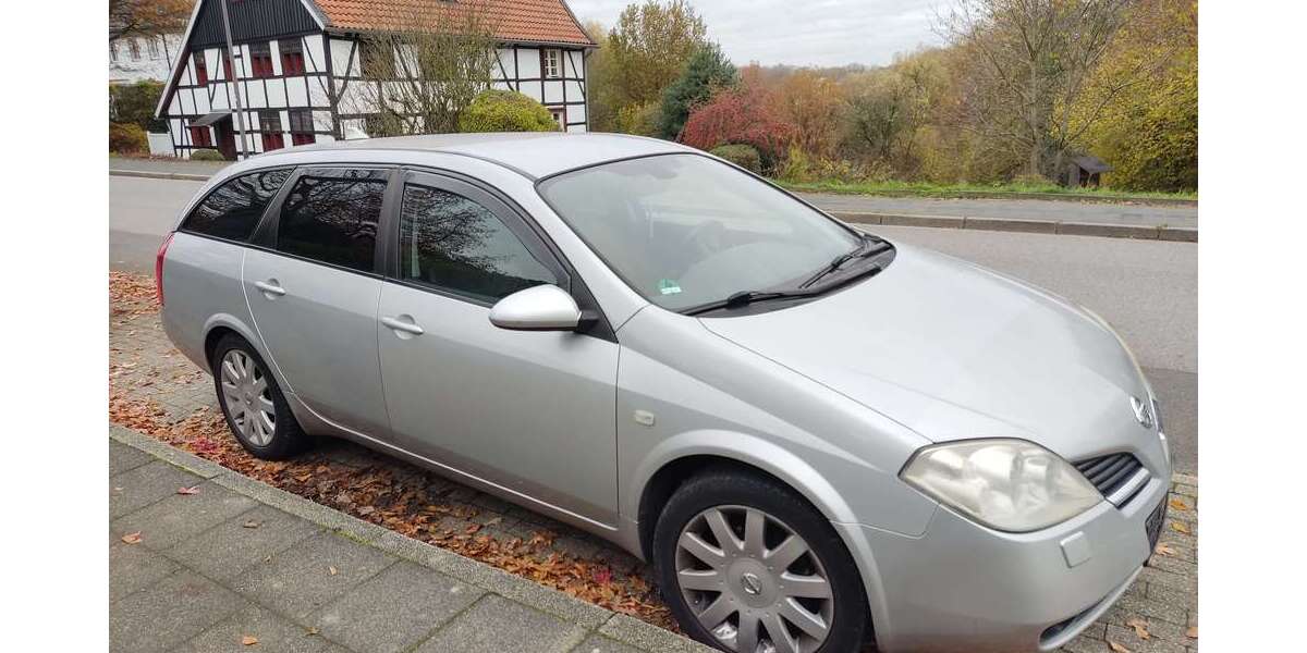 Nissan Primera 108.000 km 649 &euro; Wülfrath, Stadt 42489