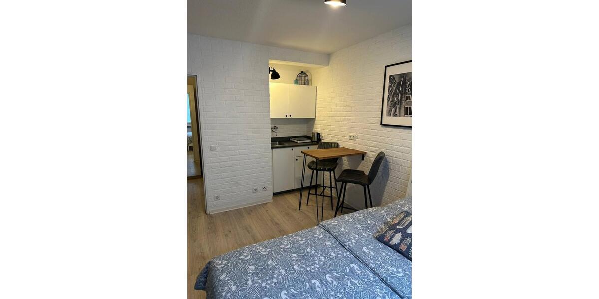 Vollmöbliertes Apartment in Toplage - 750 m zum Hbf 1 zimmer