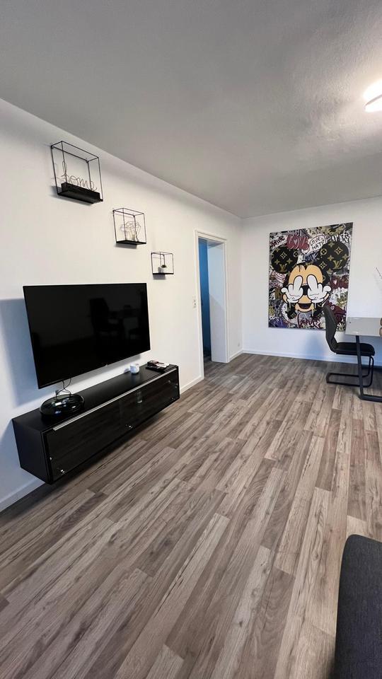 Moderne möblierte 2-Zimmer Wohnung Mühlheim Dümpten zimmer