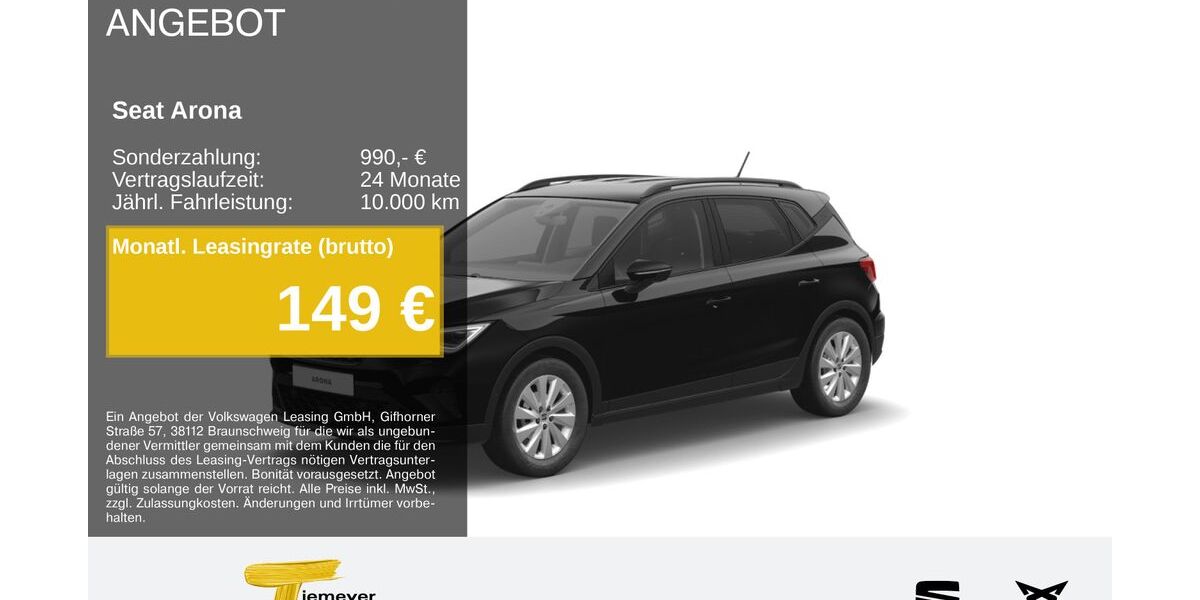 Seat Arona 21.497 km 21.780 &euro; Duisburg 47059