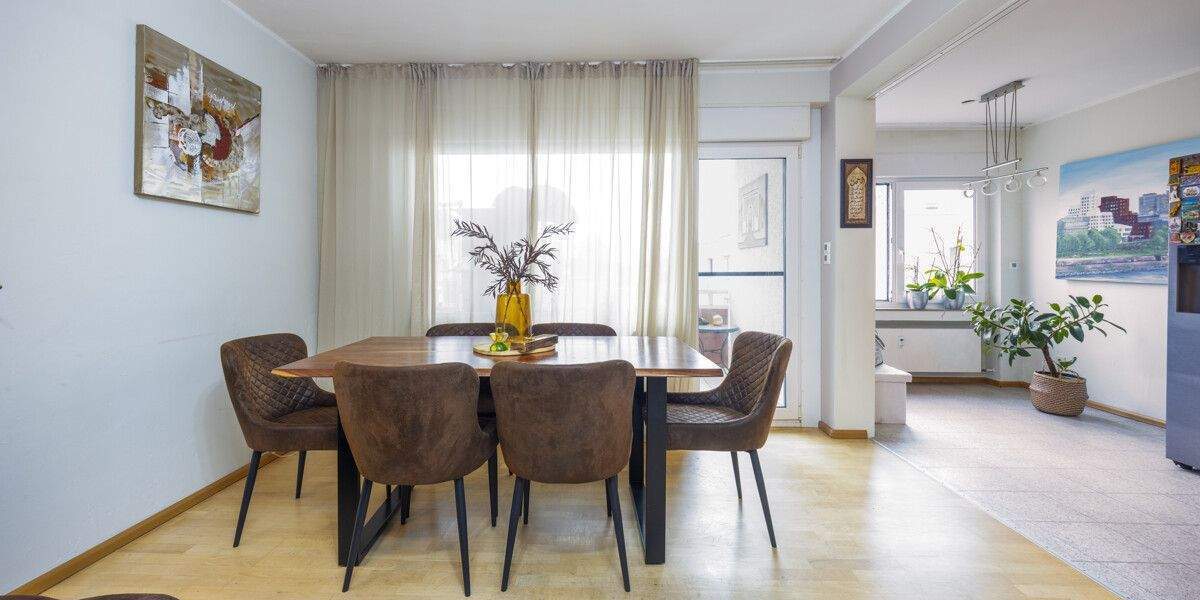 Etagenwohnung Meerbusch Büderich - 4 Zimmer, 93 m&sup2;, 340.000&euro; | Angebot:24278295