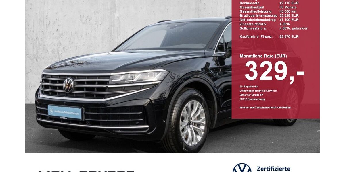 VW Touareg 27.840 km 62.660 &euro; Düsseldorf 40474