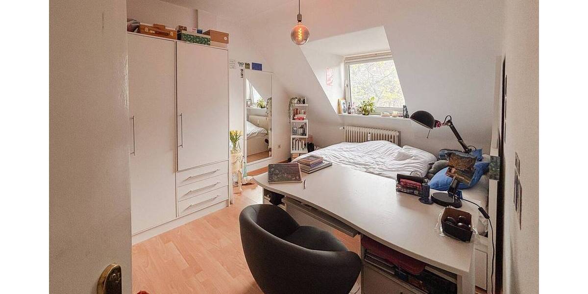 Etagenwohnung Düsseldorf Friedrichstadt - 2 Zimmer, 44 m&sup2;, 219.000&euro; | Angebot:26903910