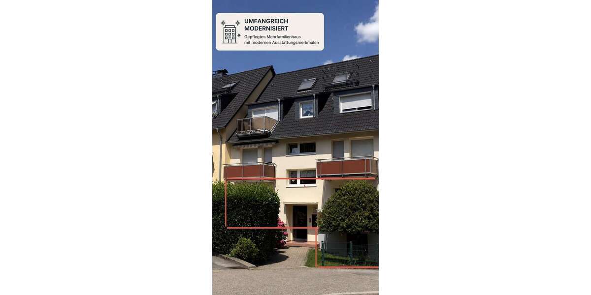 Etagenwohnung Heiligenhaus - 4 Zimmer, 105 m&sup2;, 299.000&euro; | Angebot:26973871