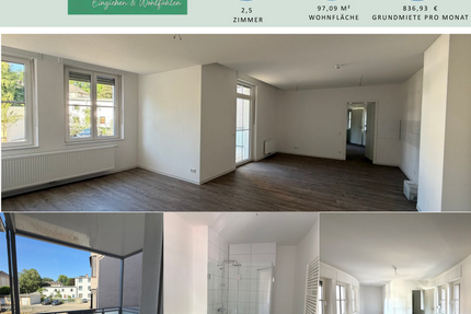 Wohnung Duisburg Rheinhausen - 2.5 Zimmer, 87 m&sup2;, 837&euro; | Angebot:26897821