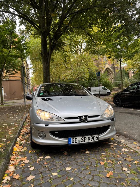Peugeot 206 200.834 km 2.400 € Gelsenkirchen 45884