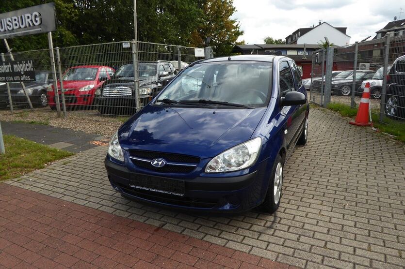 Hyundai Getz 112.000 km 2.990 € Duisburg 47249